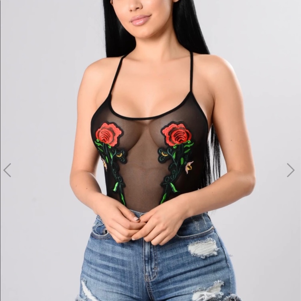 Rose Bodysuit